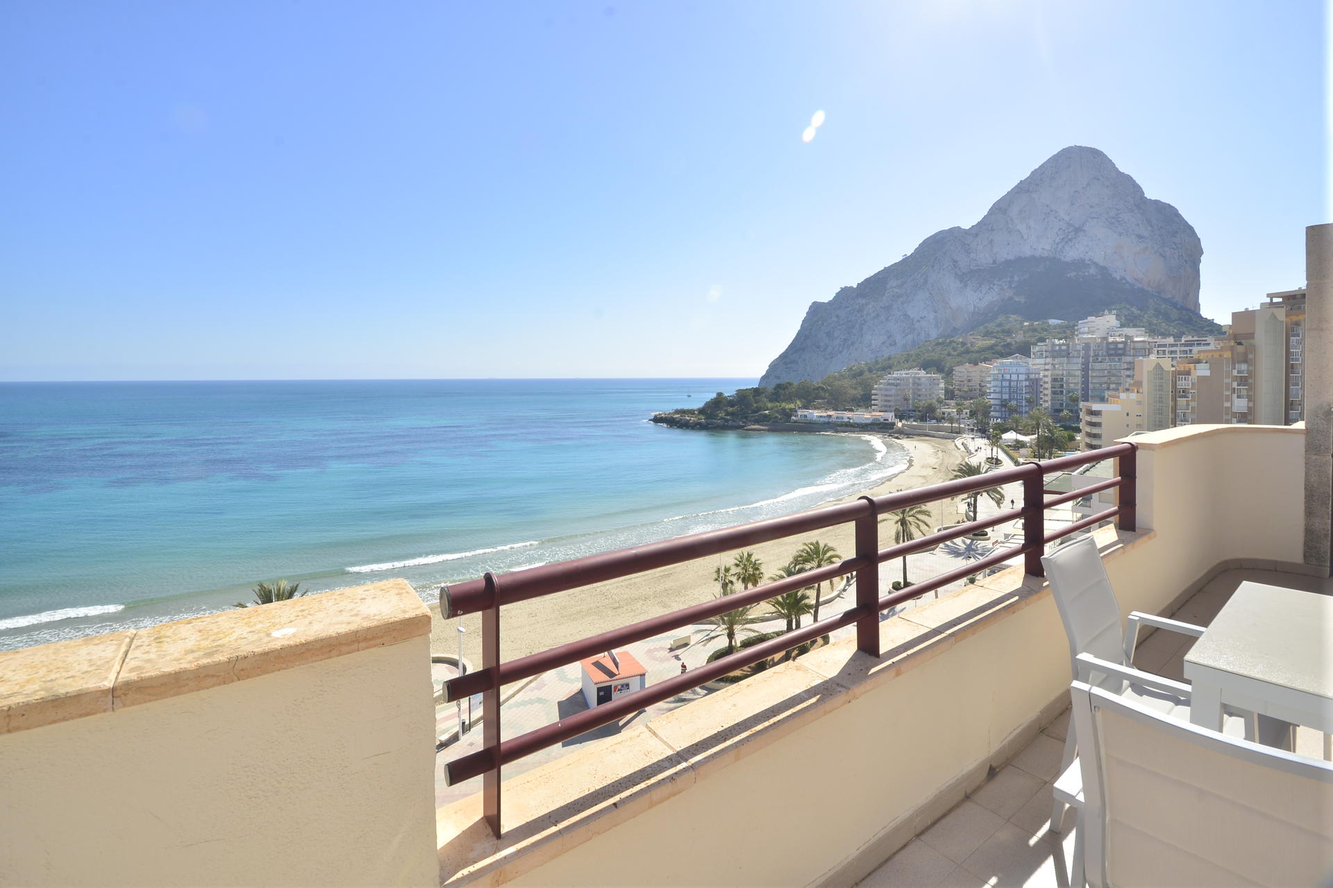 Appartement met airconditionin -
                                      Calpe -
                                      2 slaapkamers -
                                      4 personen