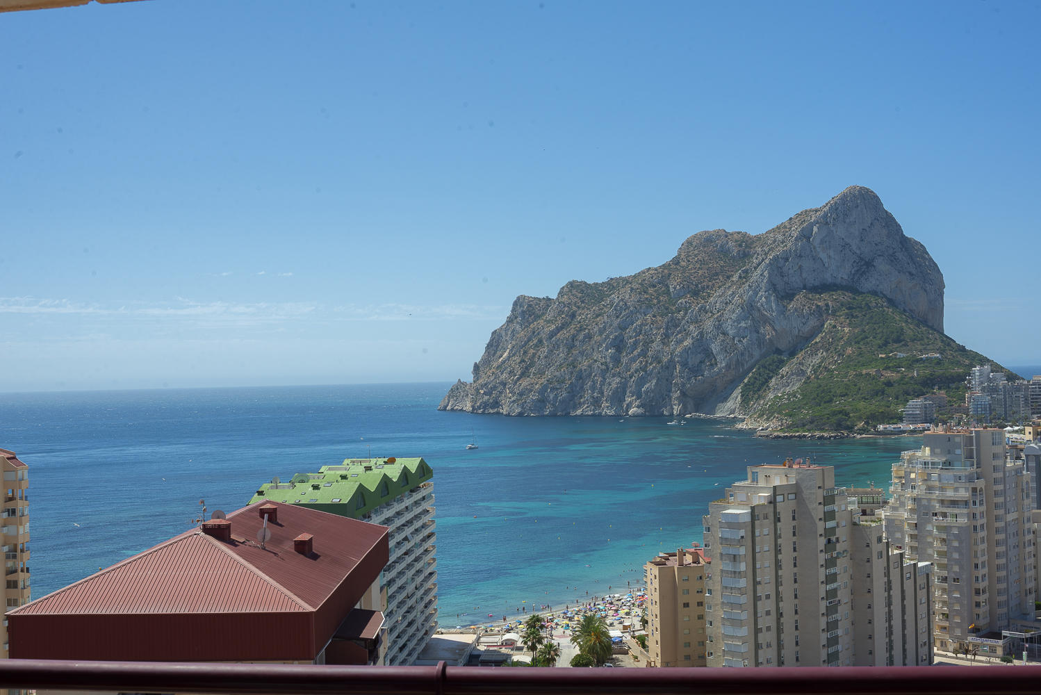 Appartement met airconditionin -
                                      Calpe -
                                      2 slaapkamers -
                                      5 personen