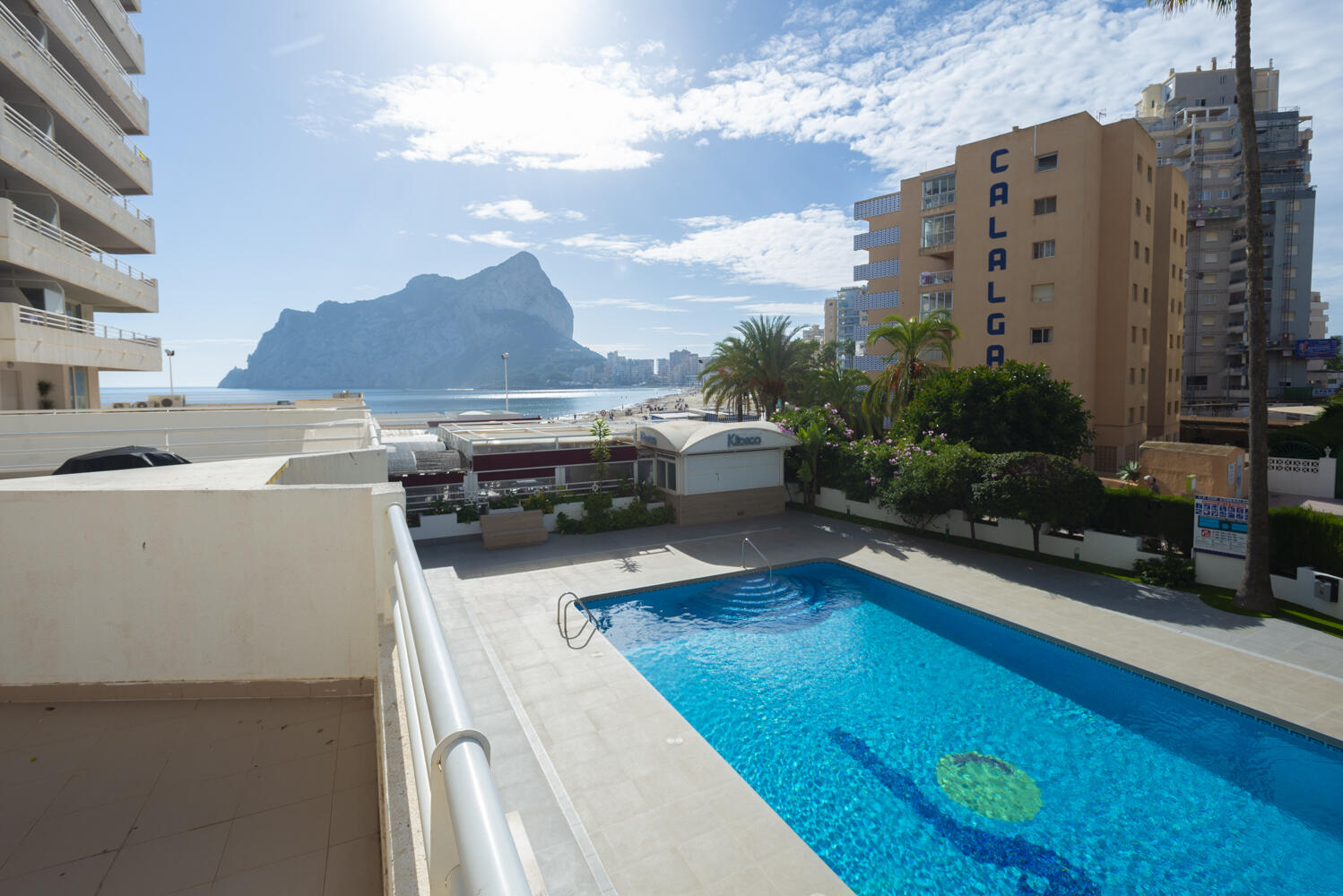 Appartement met airconditionin -
                                      Calpe -
                                      1 slaapkamers -
                                      0 personen