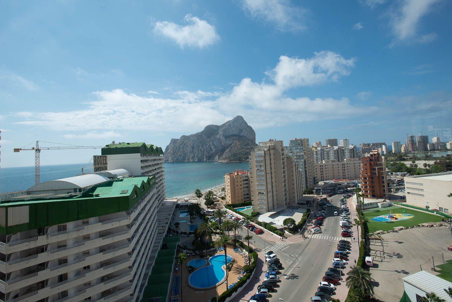 Appartement met airconditionin -
Calpe -
3 slaapkamers -
0 personen