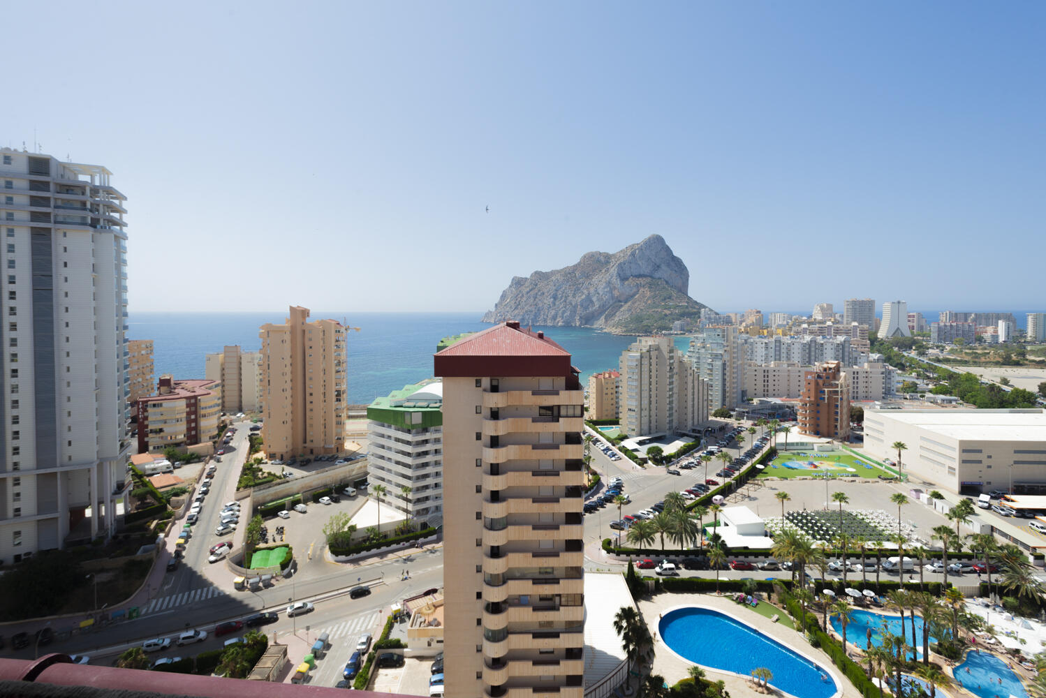 Appartement met airconditionin -
                                      Calpe -
                                      1 slaapkamers -
                                      0 personen